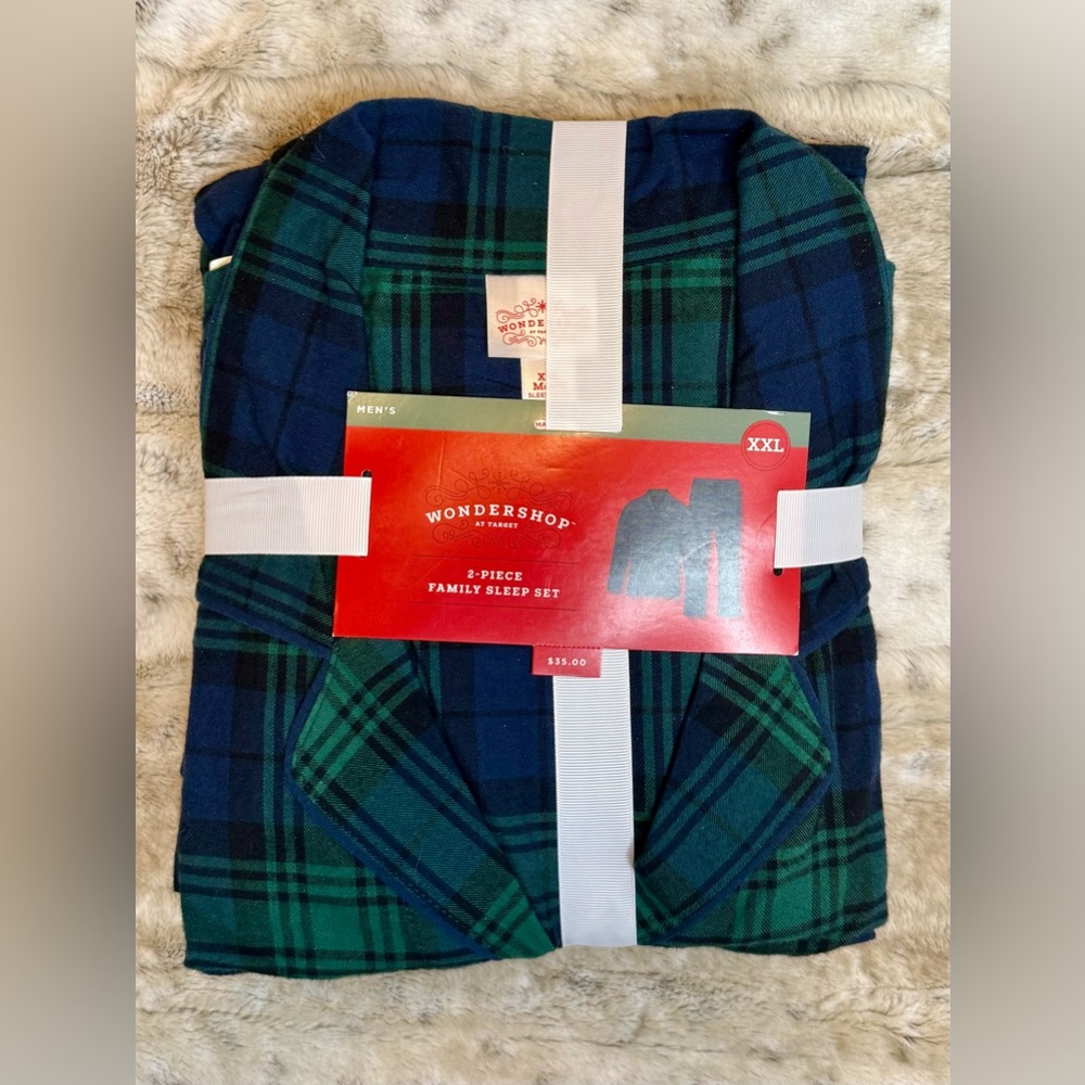 *NWT* Wondershop Men‘s 2-Piece Family Sleep Set, Size XXL